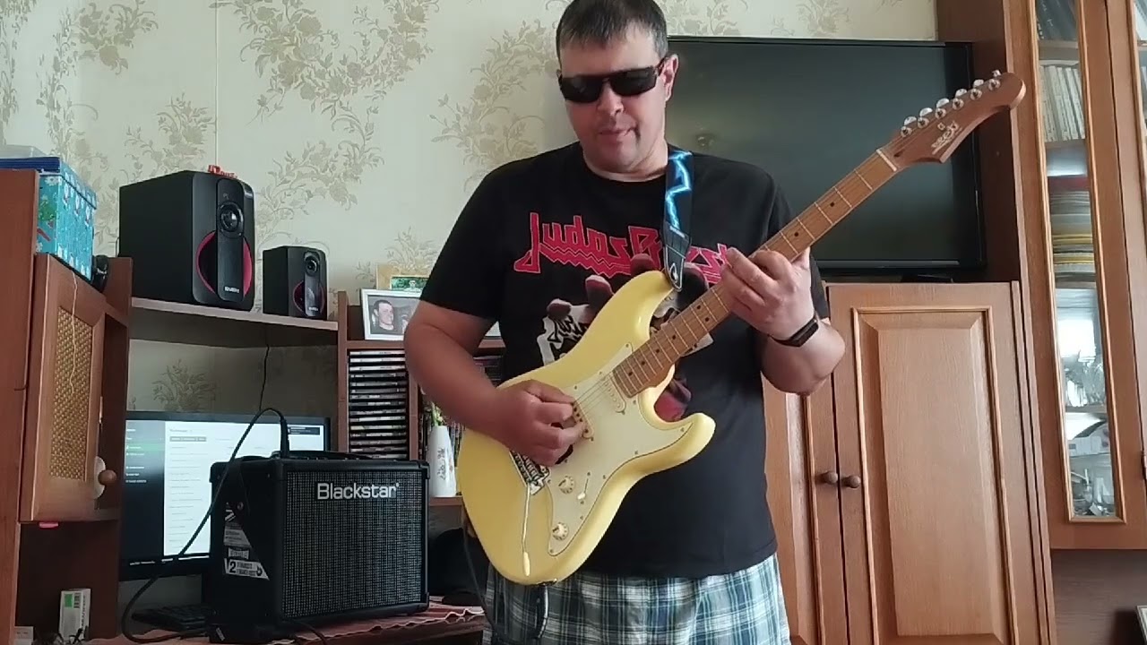 Judas Priest - Turbo Lover ( cover ).