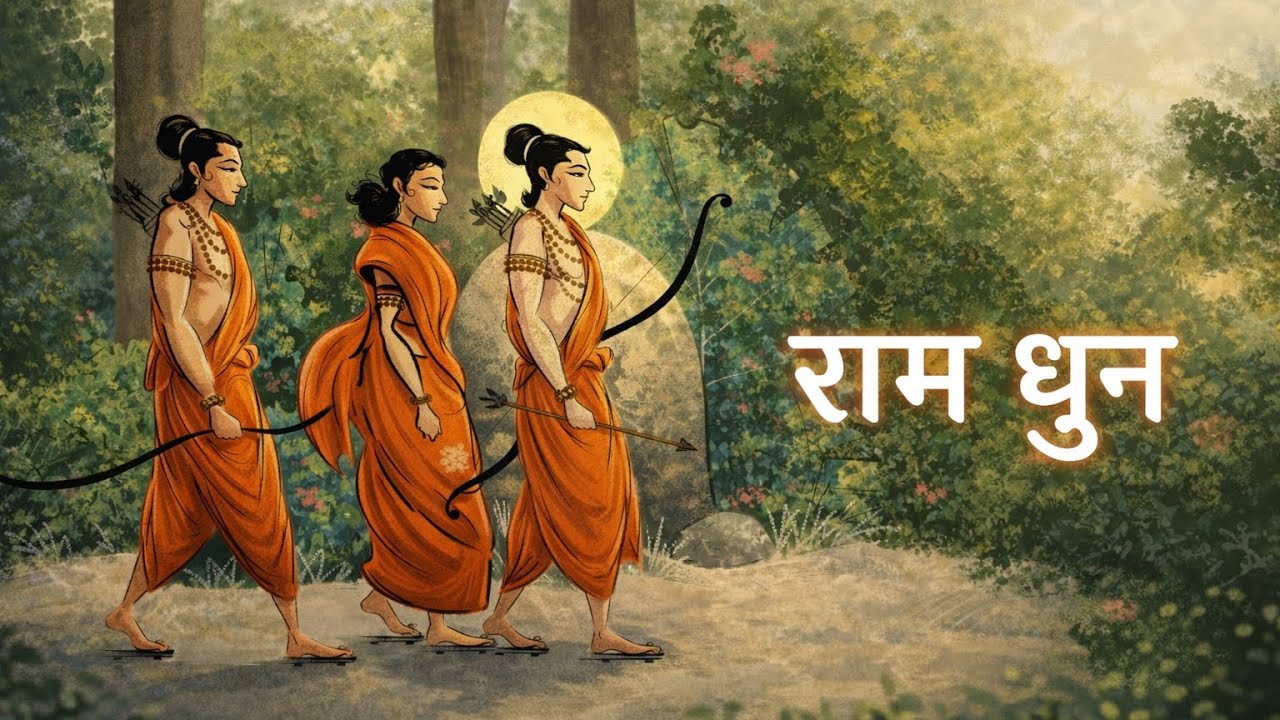 Ram dhun for meditation || Ram nam ki akhand dhun || Ram nam jaap 
