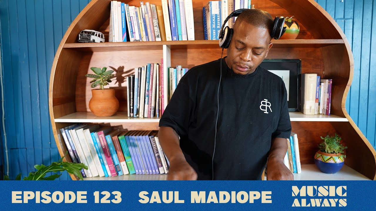 E123 Music Always x Saul Madiope #afrojazz #jazz #black #africanmusic