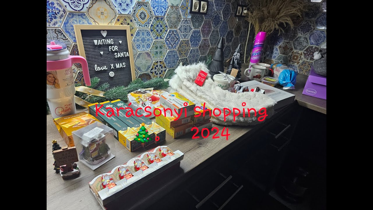 Megvettem mindent is Karácsonyi verzió I 2024 December