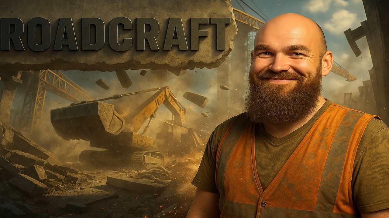 RoadCraft / Роадкрафт — ВОЗВРАЩЕНИЕ КРИНЖСТРОЯ 3.0! 💥 стройка, фейлы и угар | Step Play