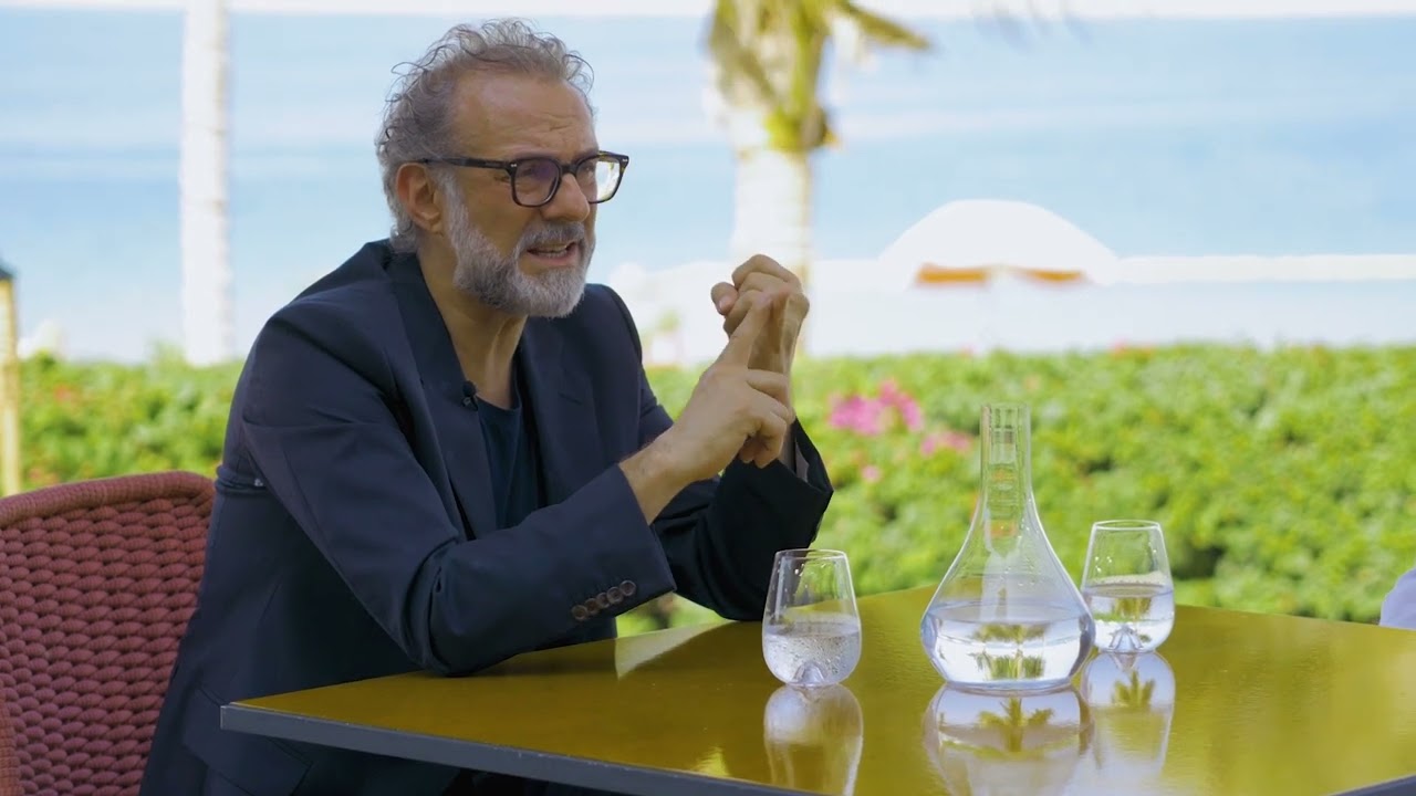 Massimo Bottura on Sustainability - Torno Subito, Palm Jumeirah