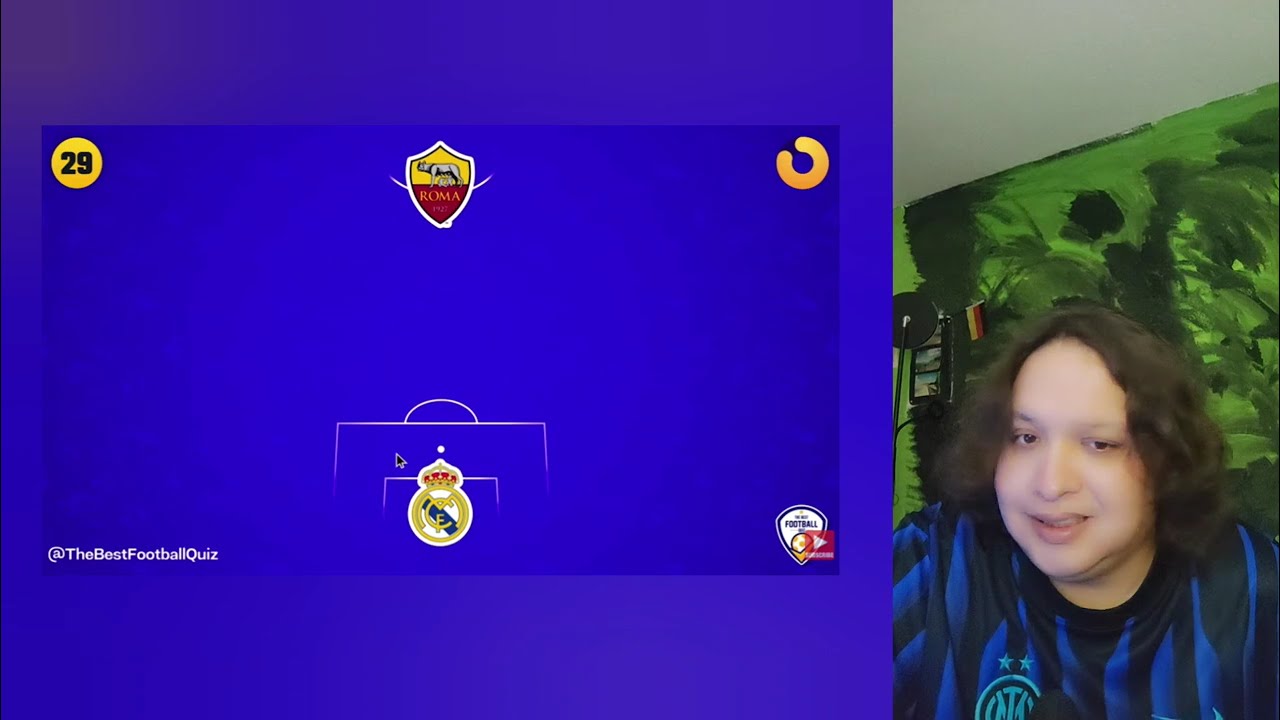 Errate die Nationalmannschaft 