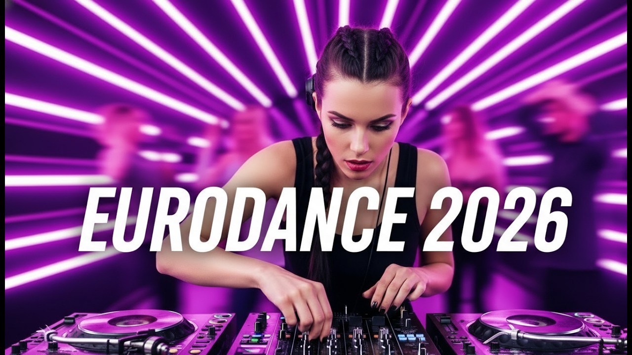 EURODANCE 2026 🎧 Deep Club Emotion | Nonstop DJ Mix for Focus