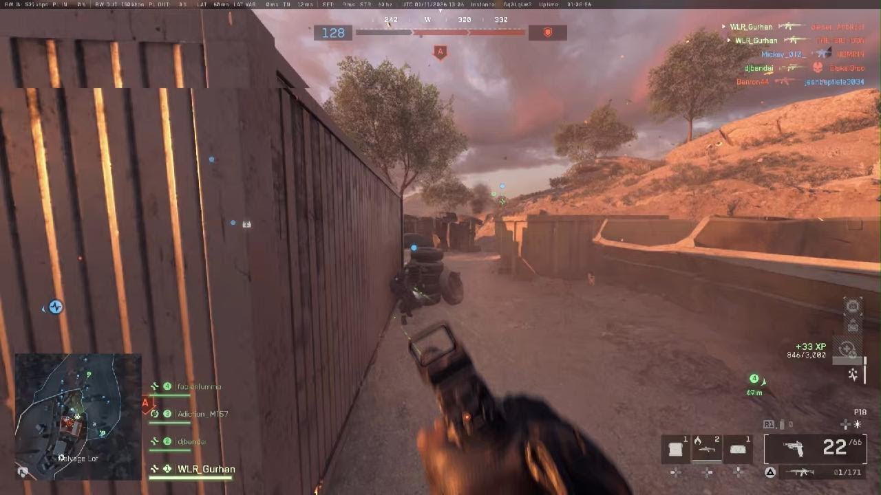 Battlefield 6_Breakthrough Blackwell Fields Attacking