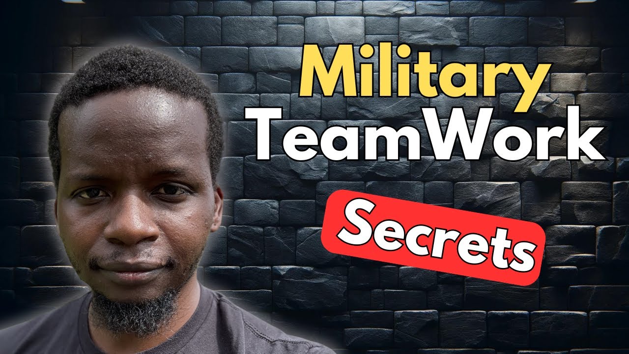 Transform Your Life with Military Teamwork and Bonding Techniques