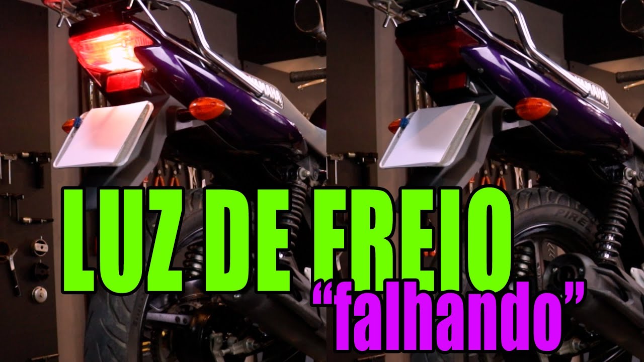 Como regular o interruptor de freio???
