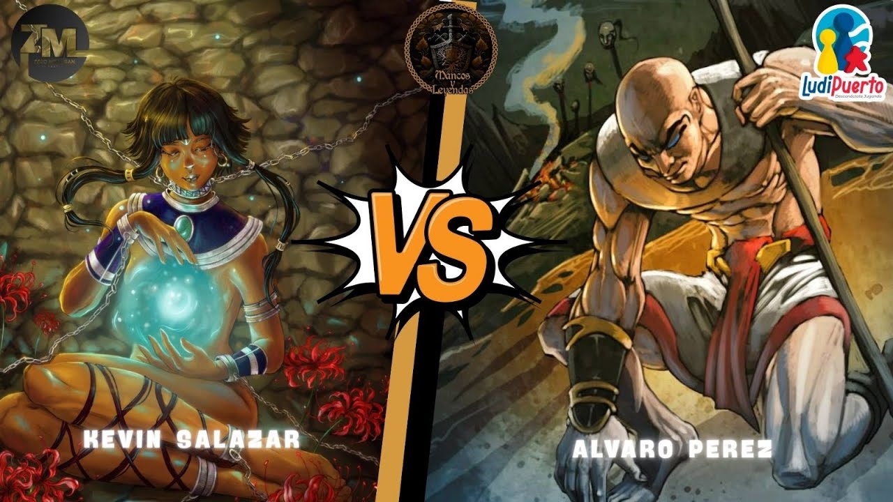 MYL/ FARAON/DJOSER (Álvaro Pérez) VS SACERDOTE (Kevin Salazar) /PBX Duelo RACIAL EDICIÓN.