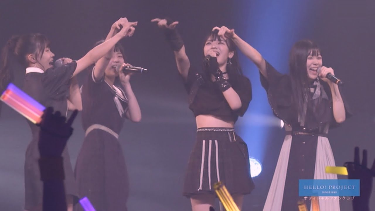 つばきファクトリー　リトキャメ　「明日の私は今日より綺麗」