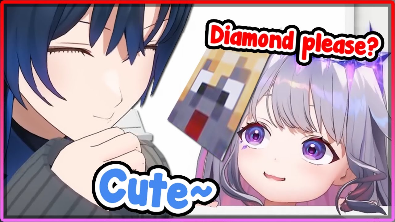 [ENG SUB/Hololive] Ao-kun let Biboo pranked her because she's cute