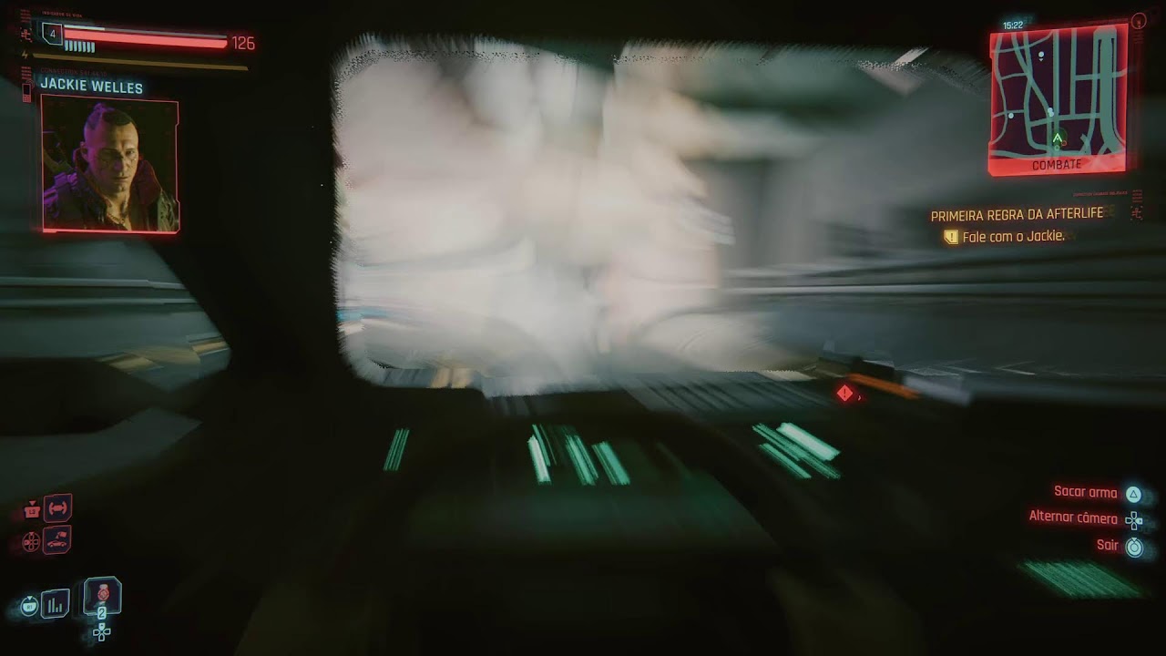 Cyberpunk 2077 PC -Iniciando no Modo Muito Dificil