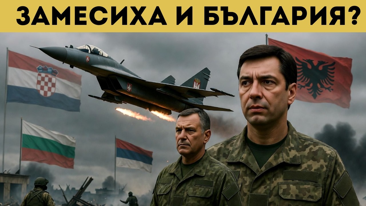 СЪРБИЯ: ПРЕДСТОИ НОВА БАЛКАНСКА! БЪЛГАРИЯ...