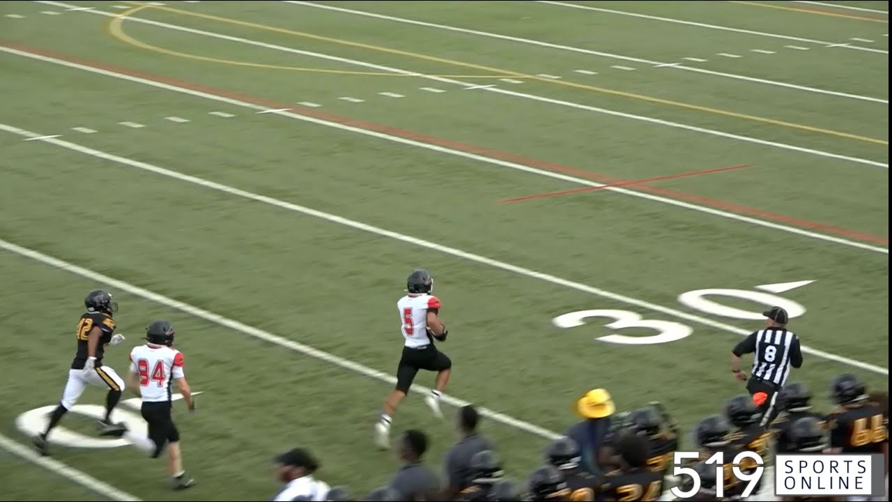 OSFL Football (Under 16) - Peel Panthers vs Brantford Bisons