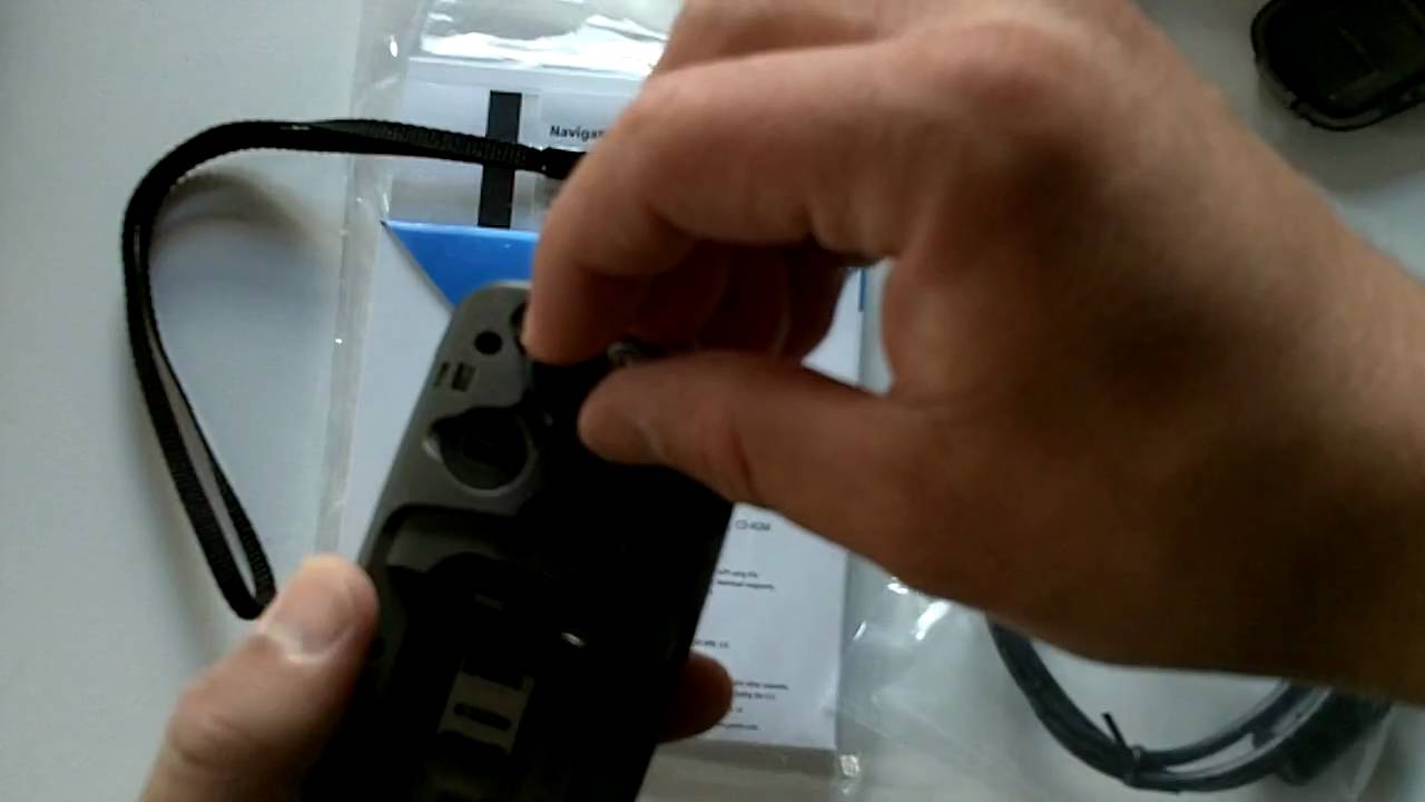 Garmin GPSMAP 60CSX unboxing