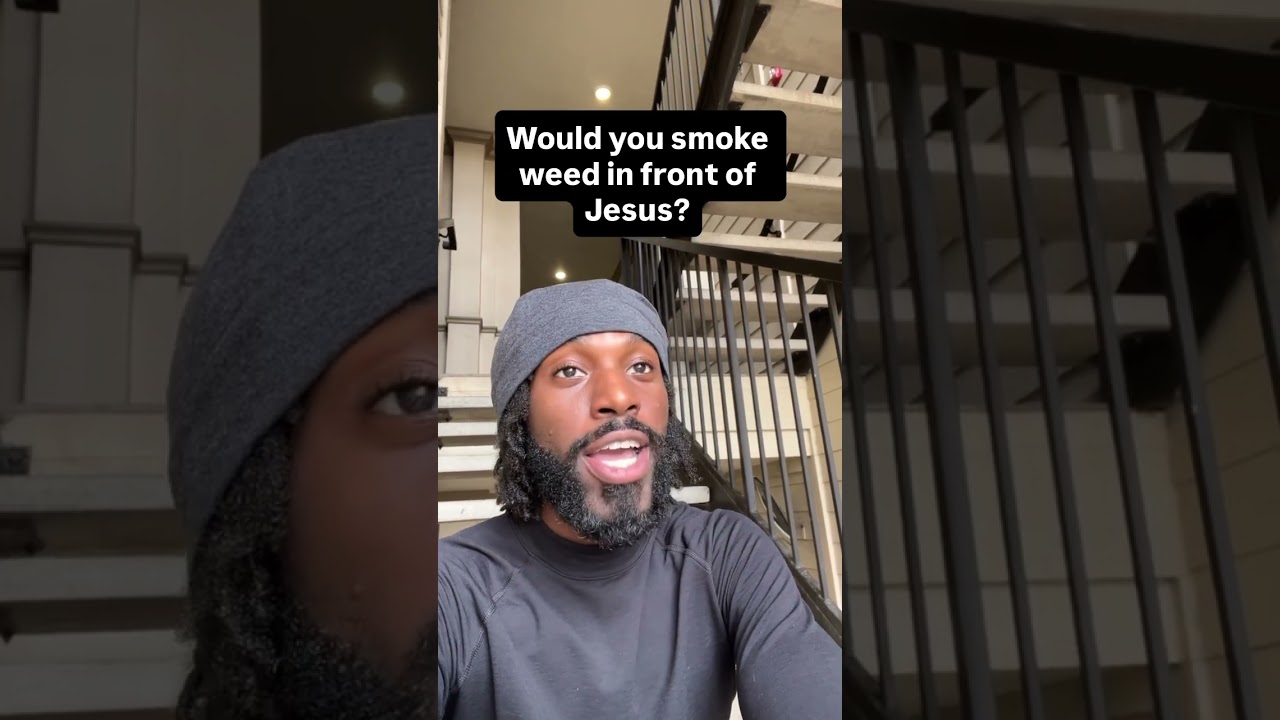Do you think smoking weed is a sin? #jesus #christian #question #fyp #godisgood