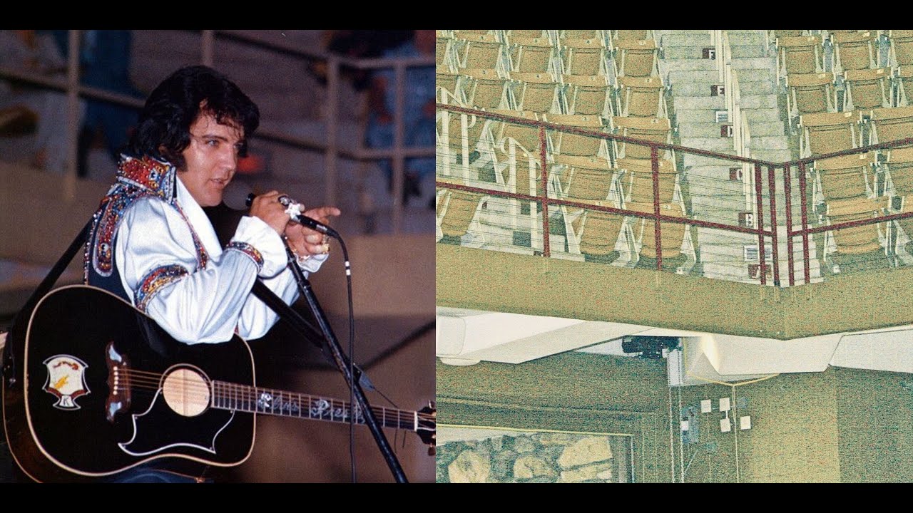 Elvis in Asheville, North Carolina EP Back on Tour