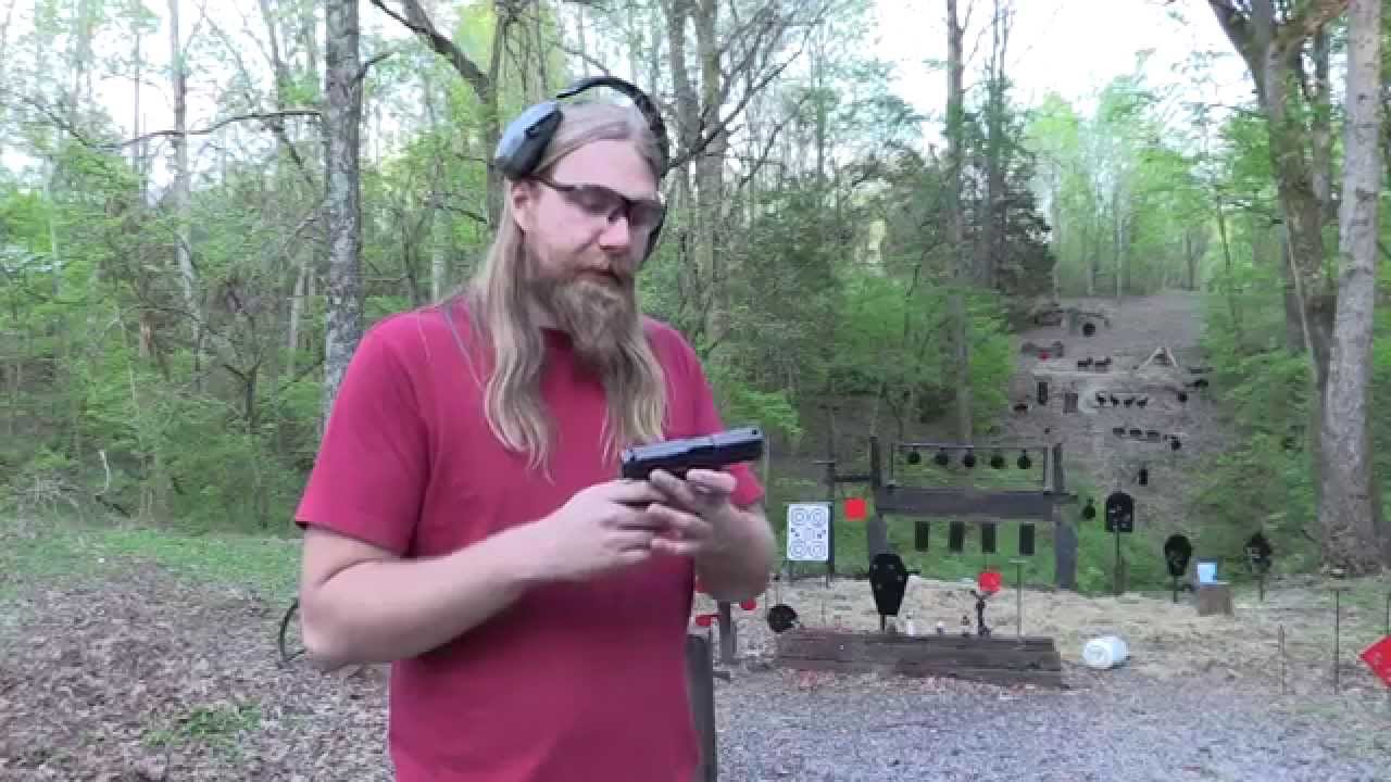 The Glock 43 is for lazy people