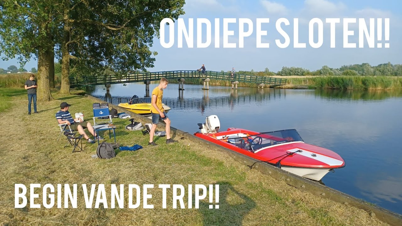 Eerste dag van de GROTE BOOT TRIP!! | Enkhuizen - Alkmaar 2021 Afl.1