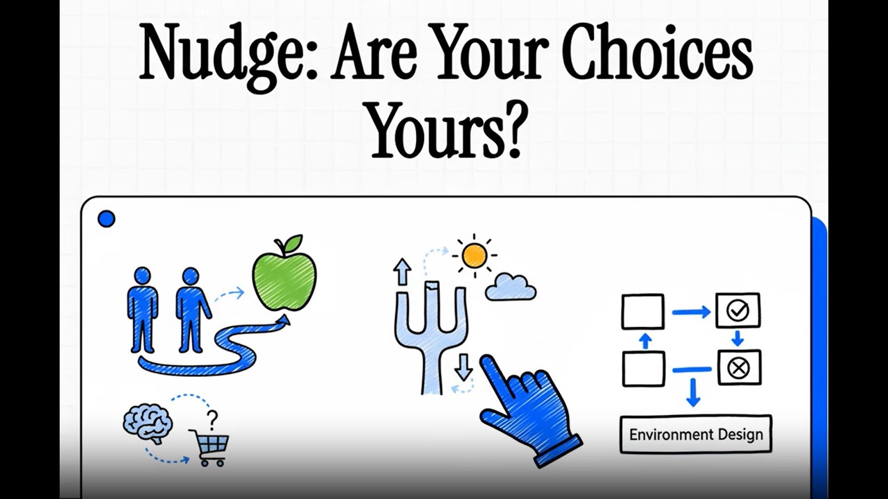 🧠 Nudge: Choice Architecture and Behavioral Economics