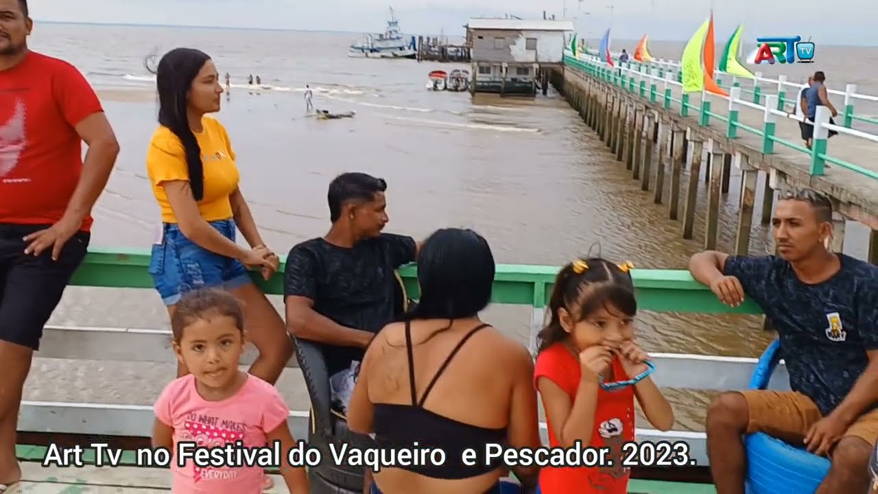 Art Tv Festival do Vaqueiro Chaves 07 2023 Parte 1.