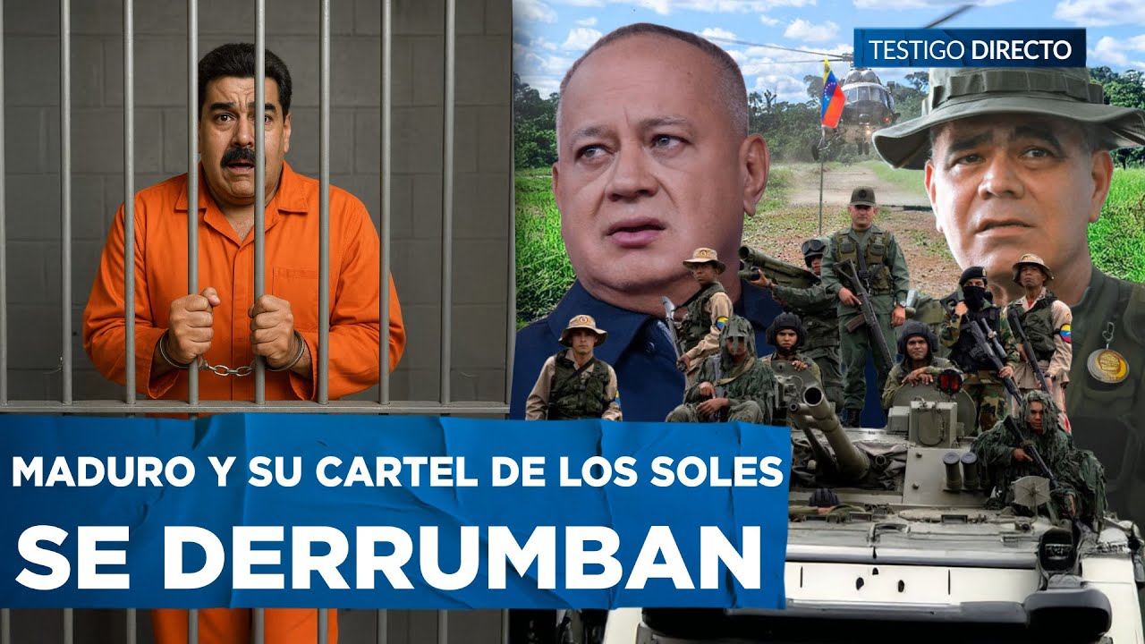 La HORA FINAL de Maduro y el Cartel de los Soles se ACERCA: Presos libres y presión militar
