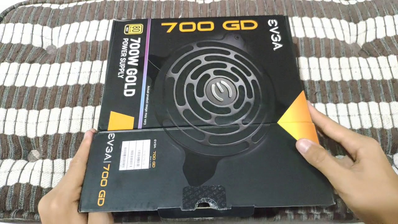 EVGA GD 700 80+ GOLD NON-MODULAR POWER SUPPLY | UNBOXING | REVIEW | EVGA MALAYSIA