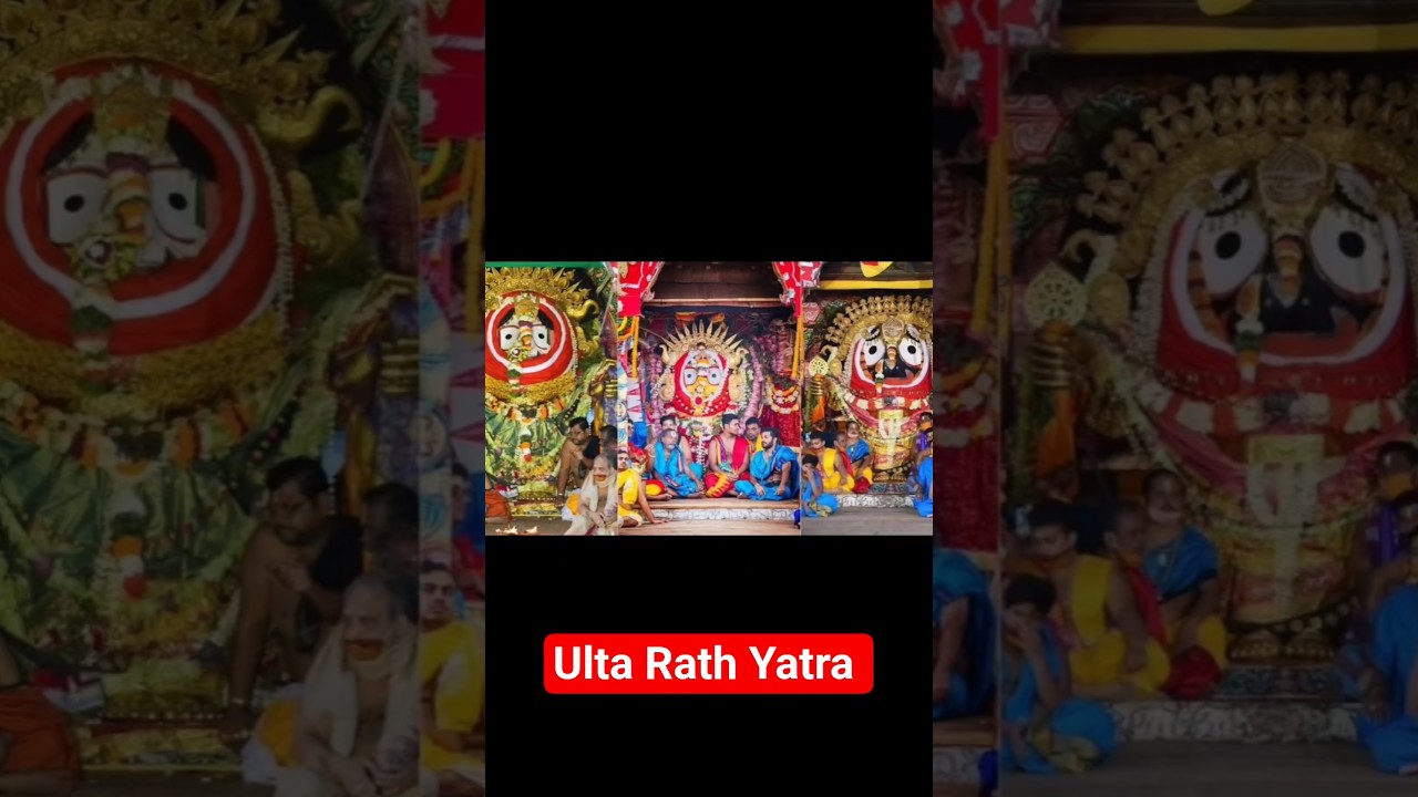 Ulta Rath Yatra. #viralvideo #shortfeed #trendingshorts #topranking #shortsvideo #everyone