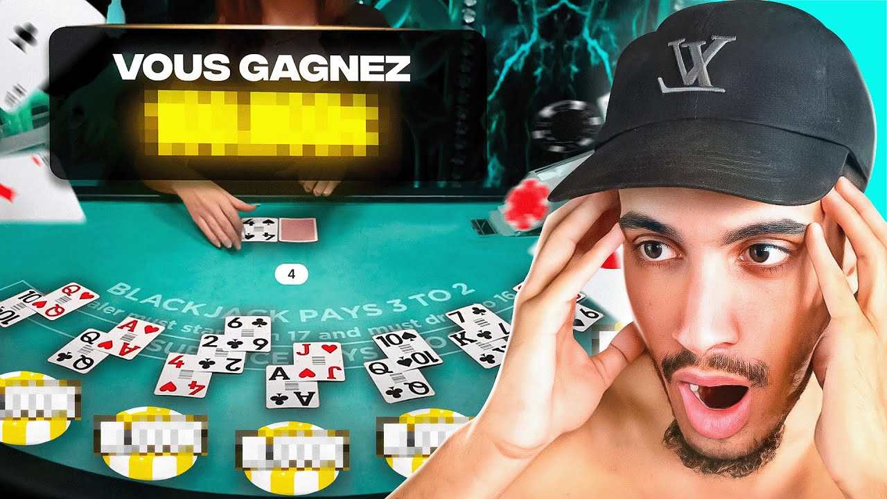 MA MEILLEUR SESSION BLACK JACK 2025 !! ( JE CASSE LA TABLE)