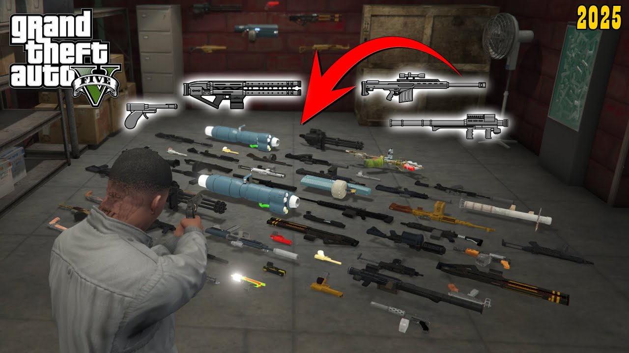 How To Unlock All Secret Weapons in GTA 5 (Lifeinvader Secret)
