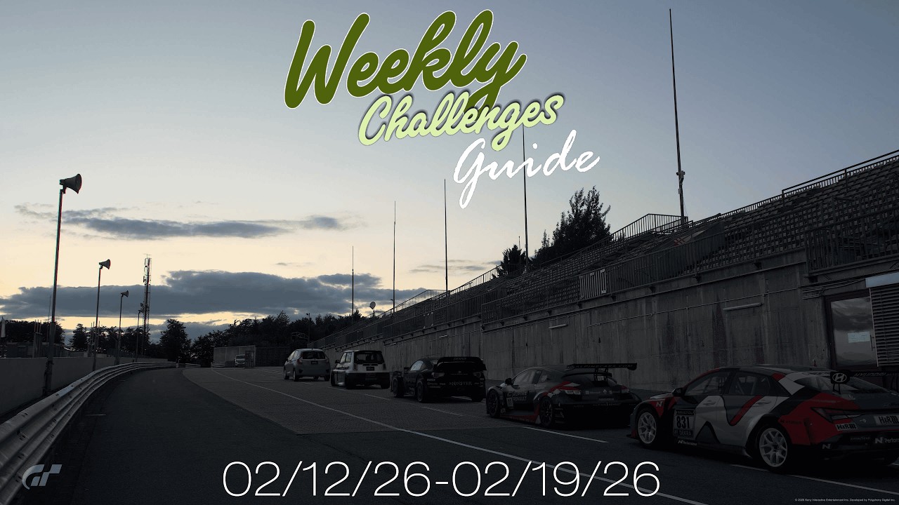 Weekly Challenges Guide (February 12th - February 19th)