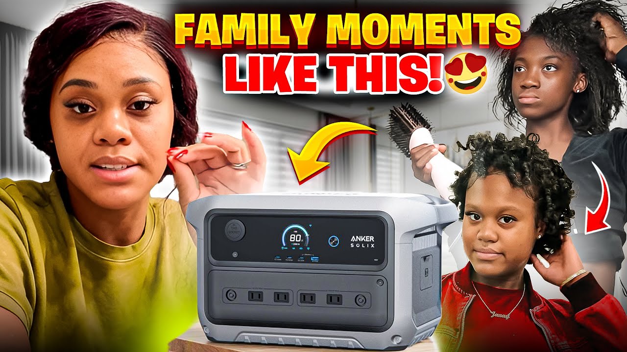 Taking Care Of My Family Comes First | ft Anker Solix C2000 Gen 2 Backup 