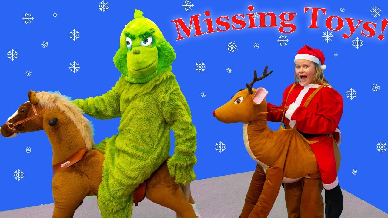 Assistant Saves the Paw Patrol And PJ Masks Toys from the Grinch