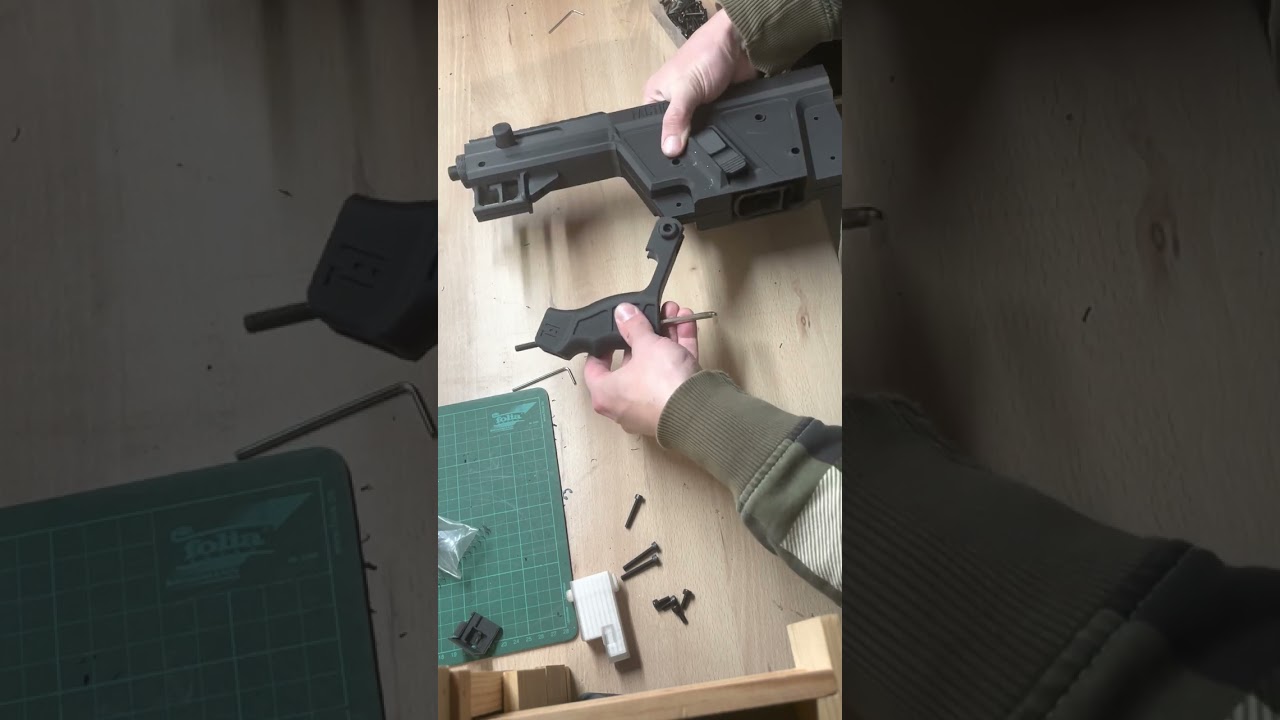PTDR-9 SMG Kit assembly guide