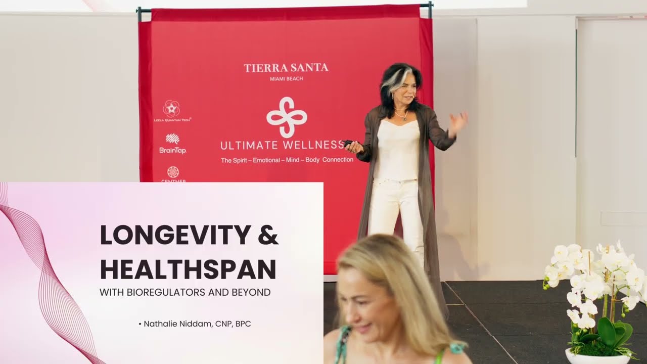 ✨Nathalie Niddam, Keynote at the Ultimate Wellness&trade; Conference 2025