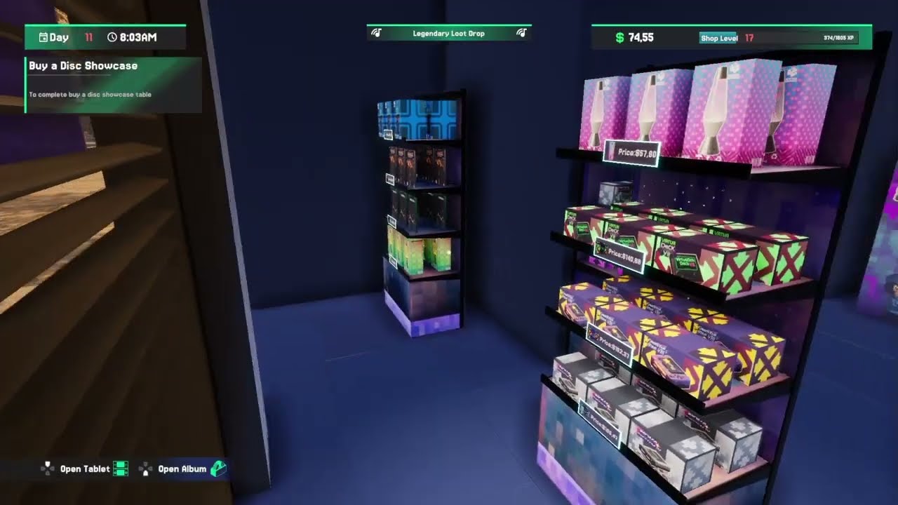 Retro Geek Shop Simulator #4: Aggrandissement et réorganisation de la boutique