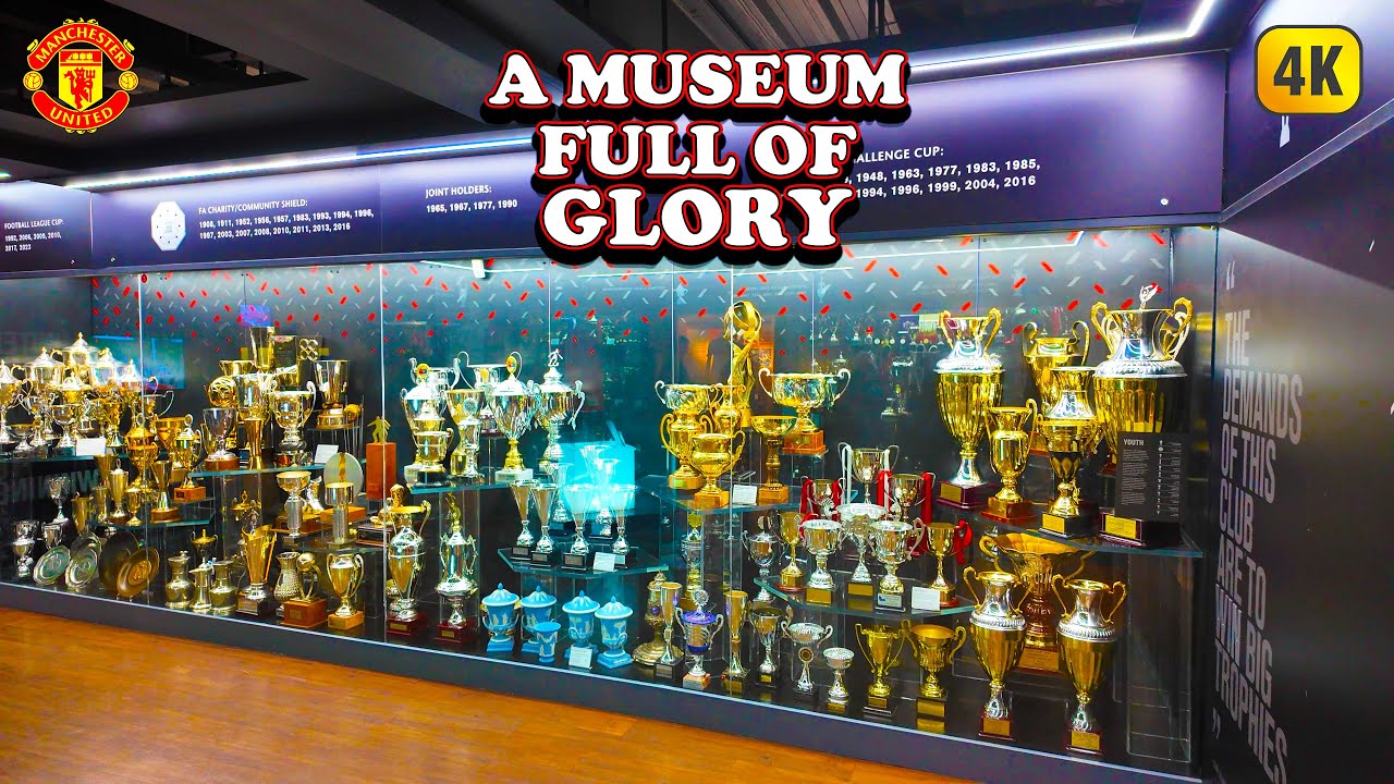 Old Trafford Museum Tour - Exploring Man United's Home Stadium