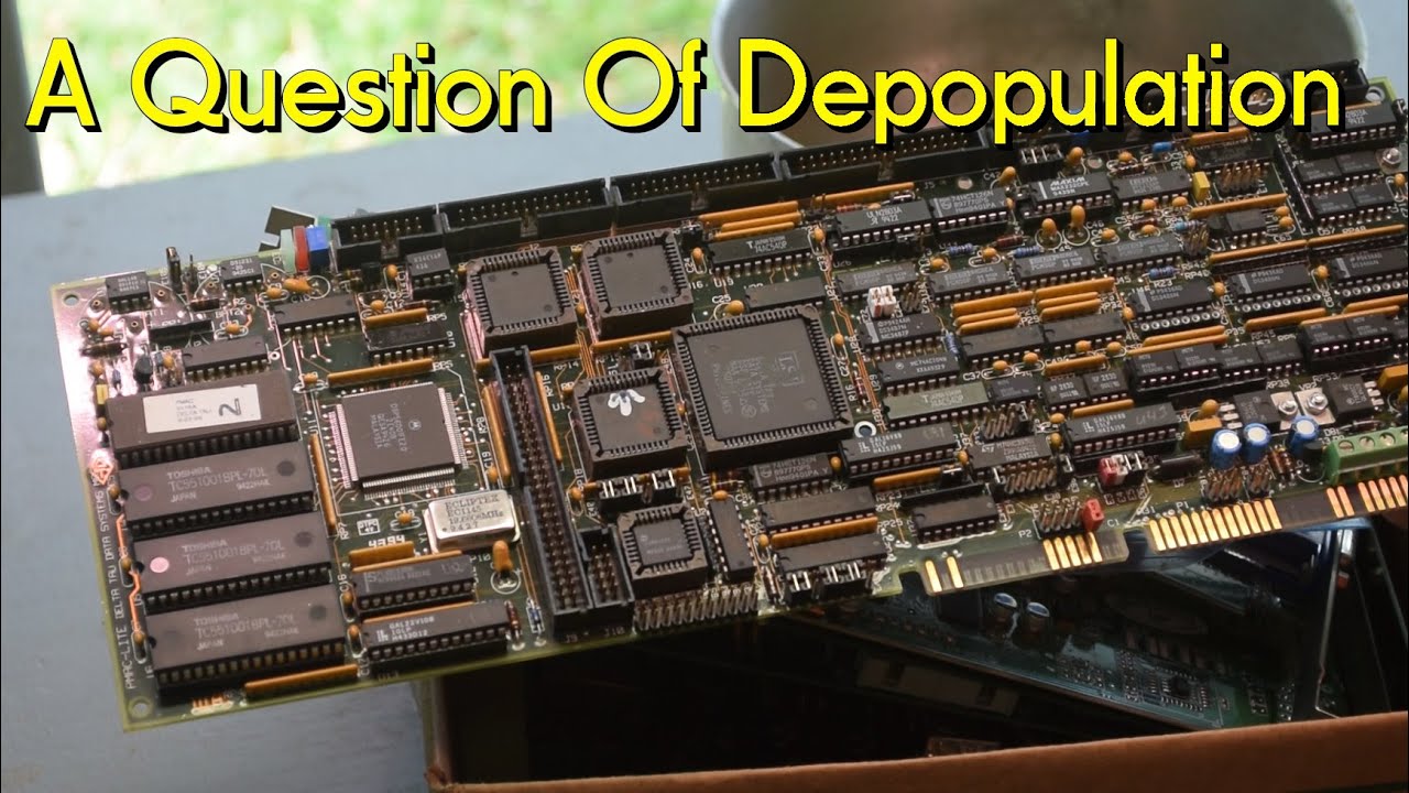 Your Questions About Depopulation & Sorting #ewaste #scrap #gold #goldrecovery #silver #value