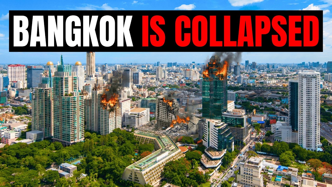 Why Bangkok's Real Estate Is About to COLLAPSE