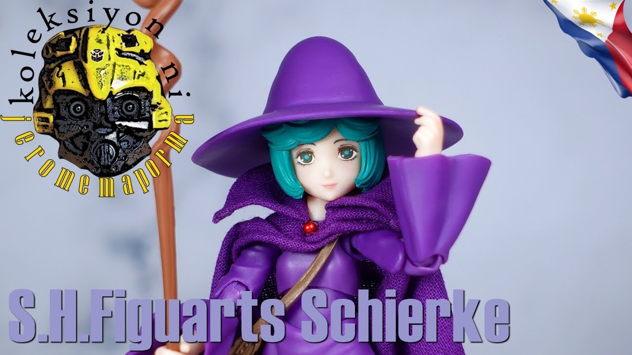 Unboxing & Review: S.H.Figuarts/SHF Schierke