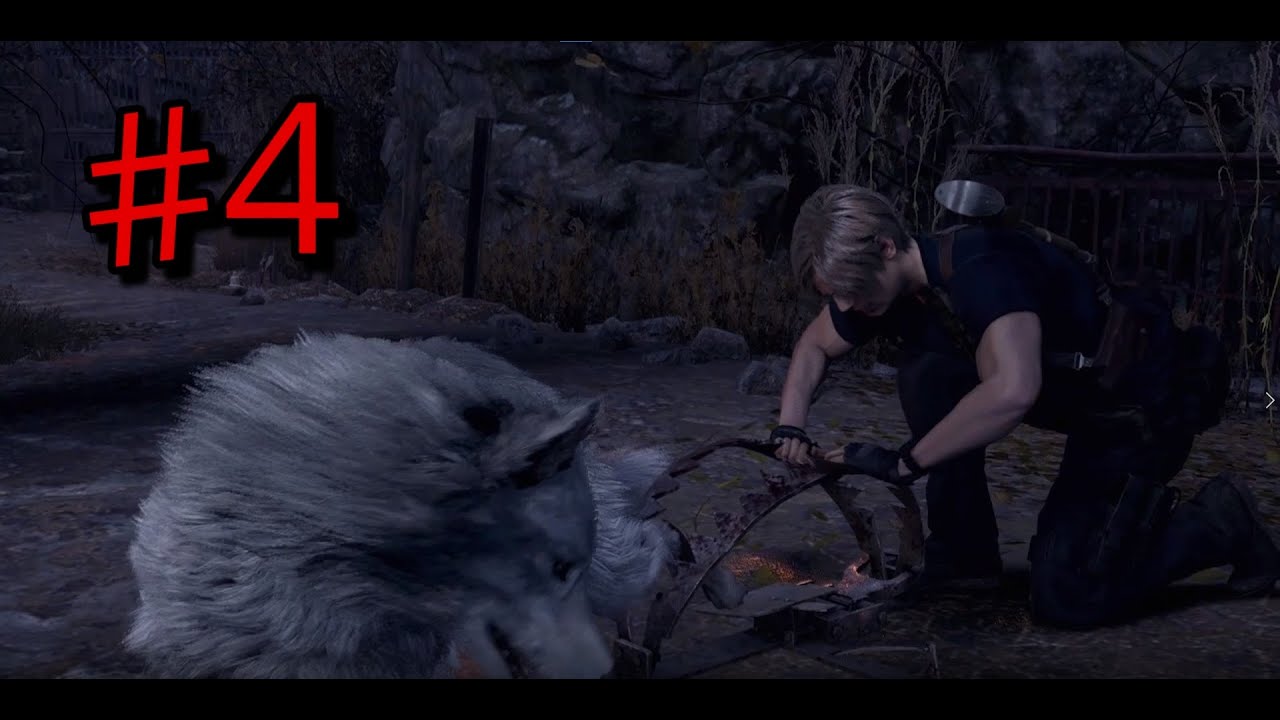 Resident Evil 4 Remake Am salvat un lup #4