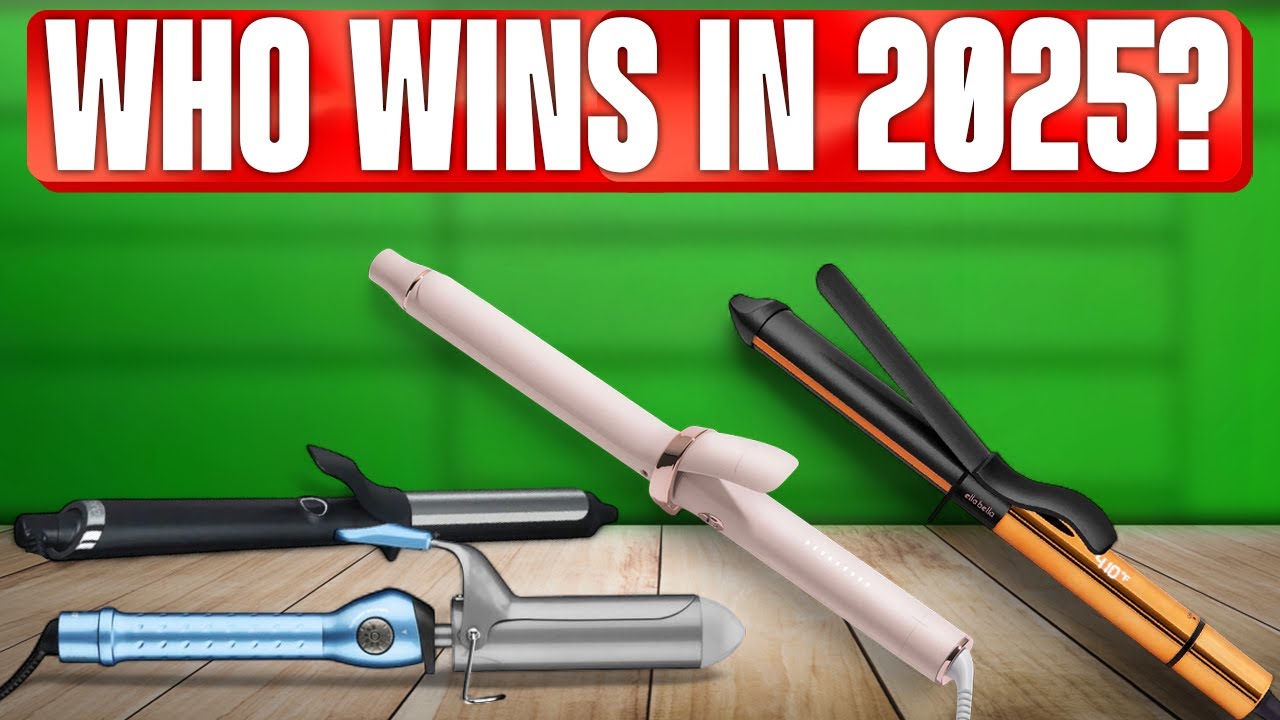 TOP 5 Best Curling Irons 2025