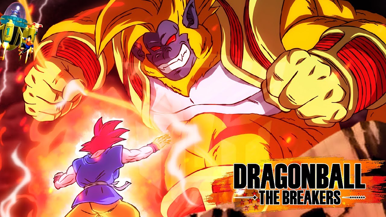 BABY In Dragon Ball The Breakers IS COMPLETELY UNFAIR!