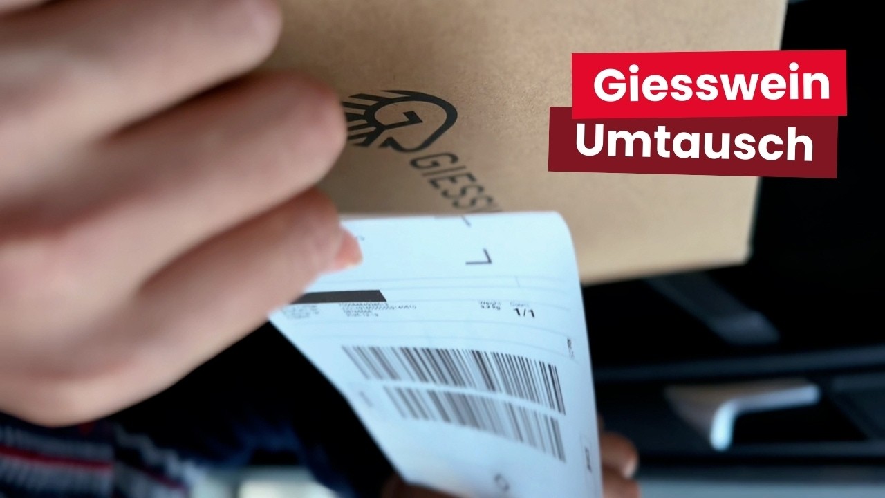 Giesswein Rückgabe & Umtausch 📦 3 Methoden