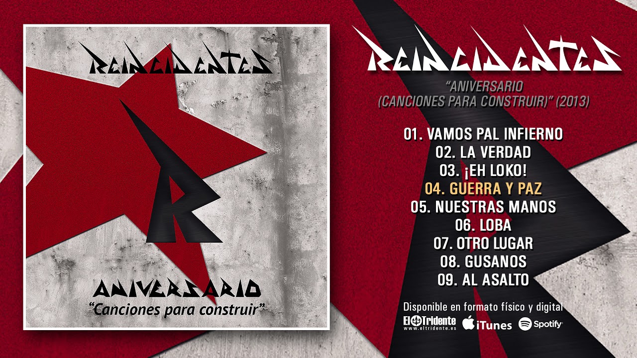 REINCIDENTES 