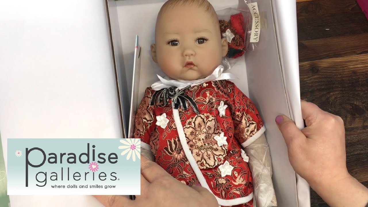 Unboxing Paradise Galleries Baby Mae by Ping Lau with new body