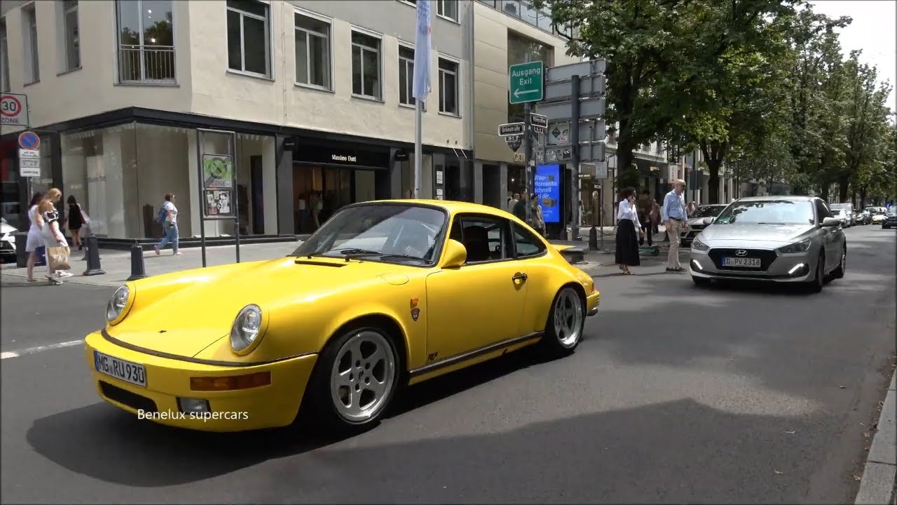 RUF CTR Yellow bird