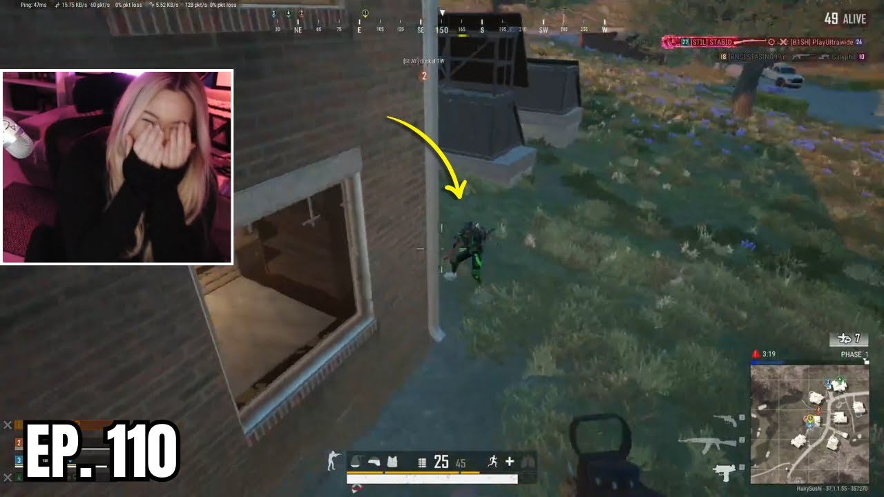 PUBG - FUNNY & WTF MOMENTS EP - 110