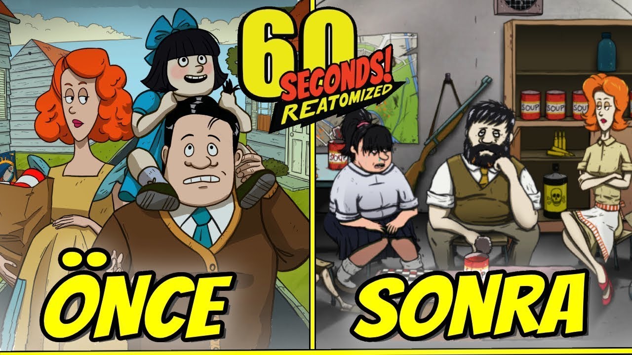 60 Saniyede Her Şey Değişti… | 60 Seconds! Reatomized ☢️