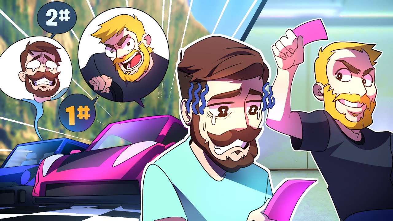 Racing For PINK SLIPS In GTA 5!