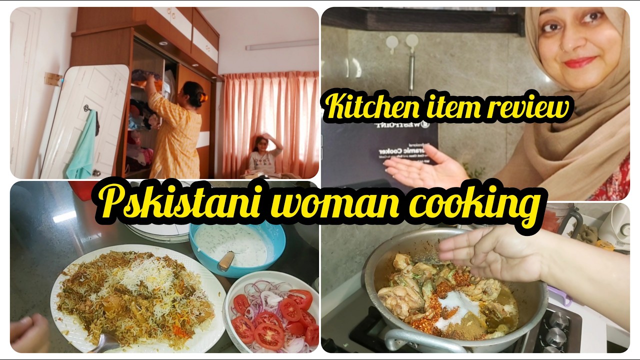 Review of new kitchen items/ pakistani woman cooking vlogs#pakistanivlogs#dailyvlogs
